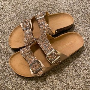 Rose Gold Goldtoe Sandsls